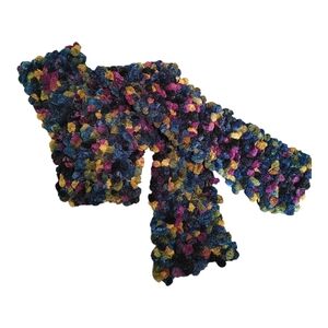 Multicolor Textured Scarf